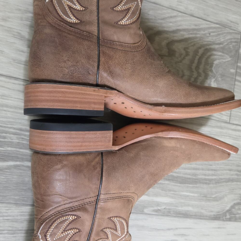 WOMENS JB DILLON COWBOY SQ TOE BOOTS SIZE 8 B - Picture 6 of 13